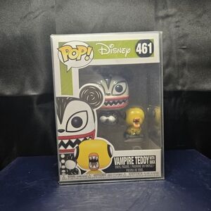 Nightmare Before Christmas Vampire Teddy with Duck Funko POP